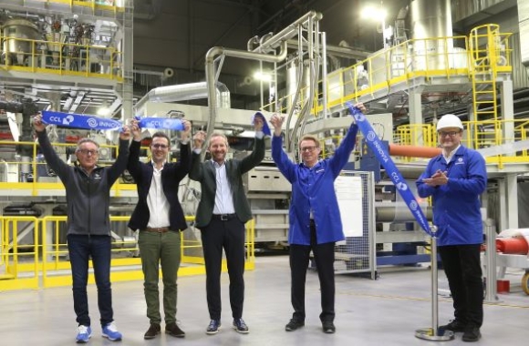 Innovia Films (Innovia) has opened of a new 6.2-meter multi-layer co-extrusion line at its site in Płock, Poland. The state-of-the-art line will be dedicated to manufacture low-density polyolefin shrink film for shrink sleeve labels and tamper evident applications.