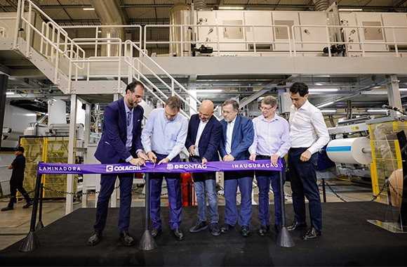 Beontag has invested over 20 million USD dollars in one of the most modern laminating machines