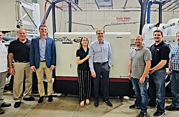 Commerce Label (CLI) has invested in Mark Andy Digital Series iQ press to hybrid to its existing digital capability, improve efficiency and maximize output
