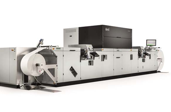 Durst Group will be showcasing Tau RSC technology on stands 3105 and 3123 at Labelexpo Americas 2022