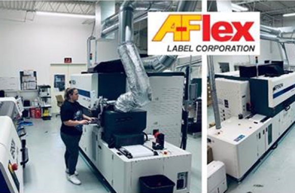 A-Flex Label has installed the Epson SurePress L-6534VW UV digital label press in its Willowbrook, Illinois facility. A-Flex Label, owned and operated by The Labeltape Group in Caledonia, Michigan, is using the SurePress UV press for producing labels for larger volume industrial, medical and cosmetic/personal care markets.