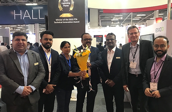 Kochi-based Anams Graphic Images has acquired a new digital flexo plate imager from Esko, in a significant deal agreed at the recent Labelexpo India event in Delhi