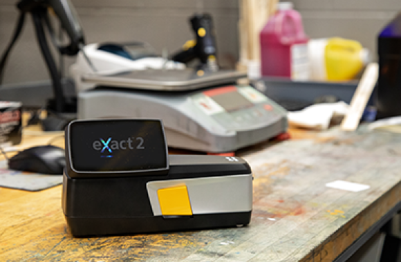 X-Rite and Pantone have launched the eXact 2, a non-contact handheld spectrophotometer designed to bring the ink, print, and packaging workflow together in one device.