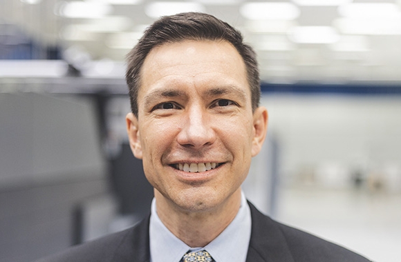 Jeff Powalisz, director of Heidelberg’s Print Media Center (PMC) Atlanta