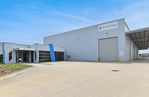 Jet Technologies has moved to a new headquarters in Melbourne’s Carrum Downs, tripling its footprint to 4,000 sqm