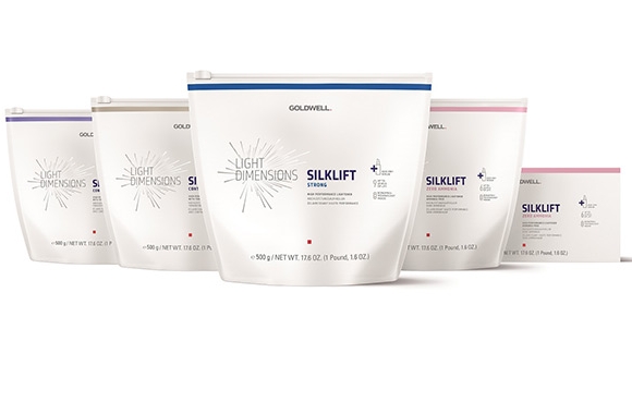 Mondi has partnered with Japanese consumer goods manufacturer Kao to create a recyclable, lightweight stand-up pouch for its Goldwell hair lightening products 
