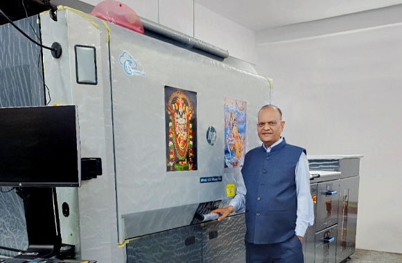 Kuber Digital has installed an HP Indigo 12000 HD digital press at the facility in Meerut, Uttar Pradesh