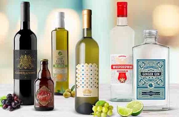 Lecta has introduced its new line of Adestor self-adhesive labels for wines, spirits, craft beers and delicatessen products