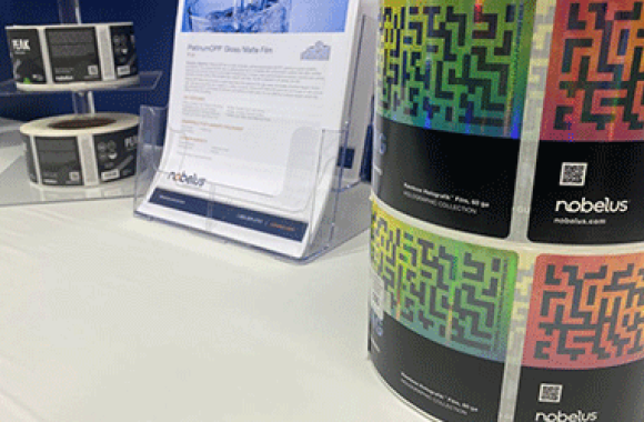 Nobelus, a supplier of thermal laminate for general commercial print, introduces at Labelexpo Americas 2022 a complete portfolio of specialty unsupported films specifically designed for the prime label industry.