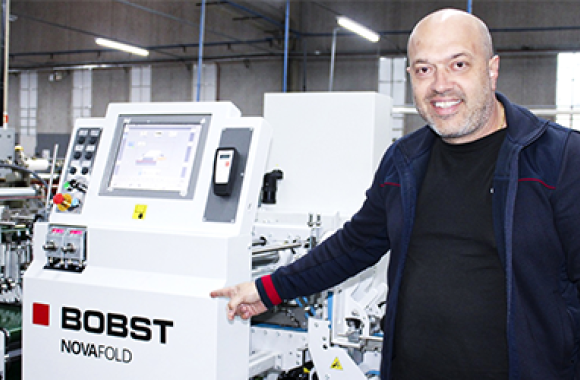 Malires Grafica, a leading Brazilian printing company opted for a Bobst Novafold 110 folder-gluer, with crash-lock module, to help grow its packaging operations during the pandemic, and is now looking to make further investments with Bobst.