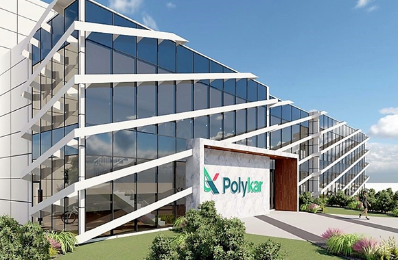 Polykar has opened its new 50,000 sqft state-of-the-art plant in Edmonton, Alberta