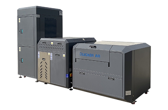 Print Systems has launched an in-line polymer plate washing system that includes the Quicker AF plate feeder, Quicker C-series washer and Quicker AR plate receiver