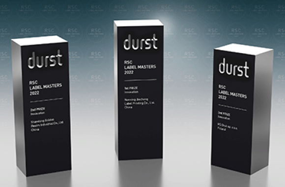 Durst’s RSC Label Master Awards were revealed at Labelexpo Americas