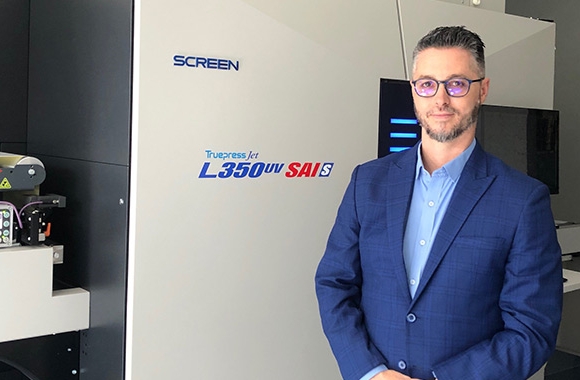 Étiquettes Pierre Foucher has invested in a Screen L350 SAI S to expand its offering further and enter new markets
