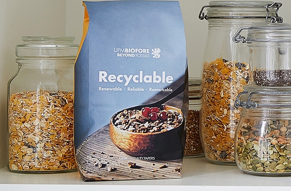 UPM Specialty Papers has commissioned Sustainable Packaging in 2040 study revealing that a fifth of all food packaging could still be landfilled or incinerated in two decades from now 