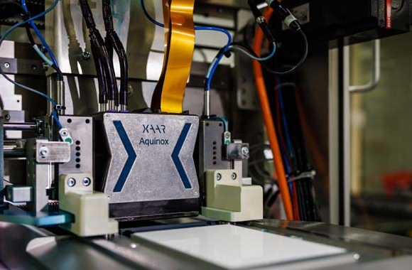 Xaar has launched Xaar Aquinox printhead for printing aqueous fluids
