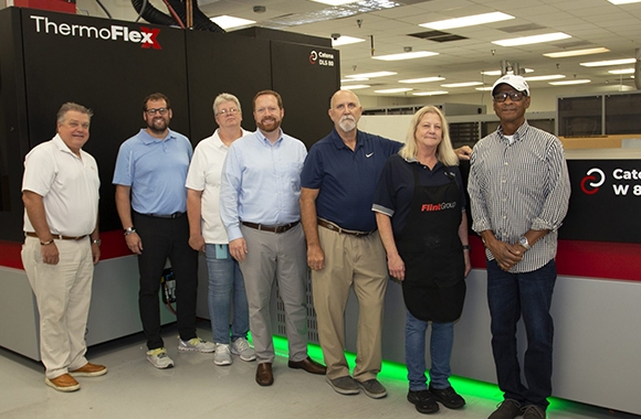 Cyber Graphics has invested in a highly automated ThermoFlexX Catena-WDLS processing system to increase productivity and accelerate delivery of top quality flexo plates 