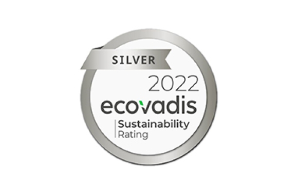 XSYS Germany has been rated in the top 10 percent of manufacturing facilities in the paints, varnishes and similar coatings, printing ink and mastics industry category, receiving a silver medal rating for its sustainability performance from EcoVadis. 