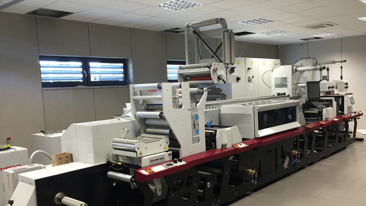 First Mark Andy Digital Series installed in Europe at Poland’s Arti-Bau