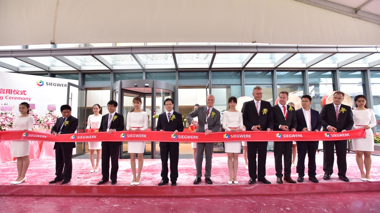 The new facility, with its collaborative work spaces and multipurpose areas is a state-of-the-art environment and ‘a great place to work’