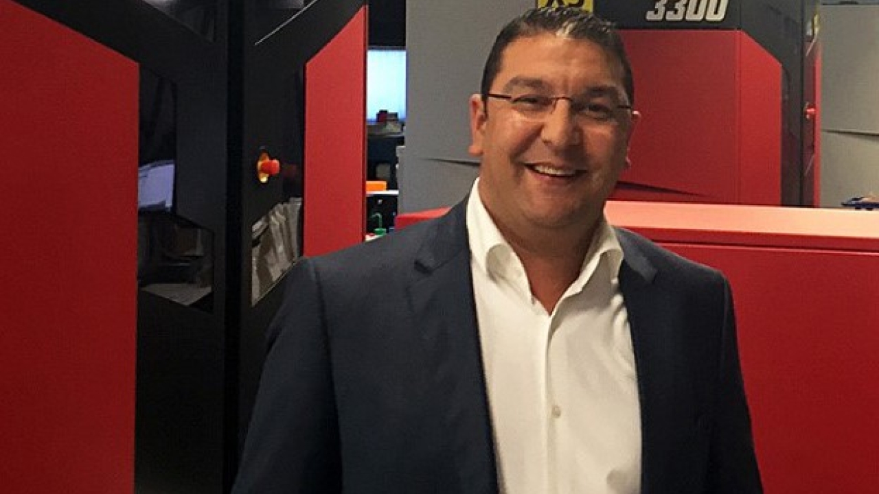 Hoessein Hadaoui, Telrol CEO, explained that investing in the Xeikon CX3 was the next logical step for the label printer Hoessein Hadaoui, Telrol CEO, explained that investing in the Xeikon CX3 was the next logical step for the label printer