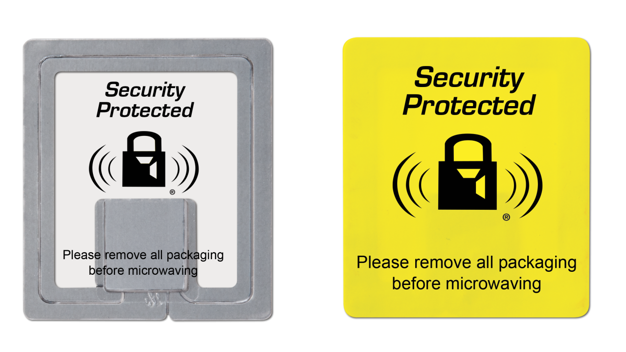Checkpoint Systems’ 4210 EP Food Label series has become the industry’s first dual certified food and microwave safe security label after receiving certification from ISEGA and TUV Rheinland