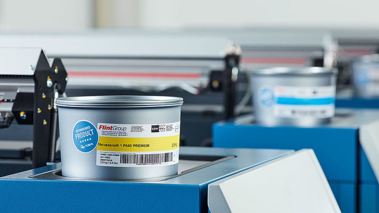 Flint Group inks are also to be used in the KBA-Sheetfed customer demo center Flint Group inks are also to be used in the KBA-Sheetfed customer demo center