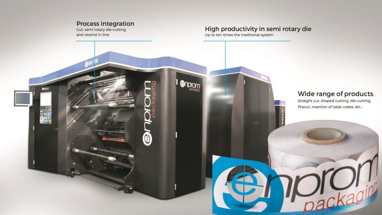 Enprom Packaging develops integrated converting platform