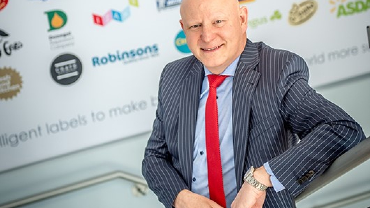 ‘The new press gives us a lot of opportunities' - Gavin Killeen, NuPrint Technologies owner and managing director ‘The new press gives us a lot of opportunities' - Gavin Killeen, NuPrint Technologies owner and managing director