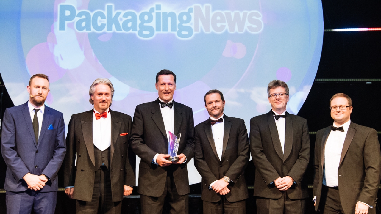 MPS wins UK packaging award