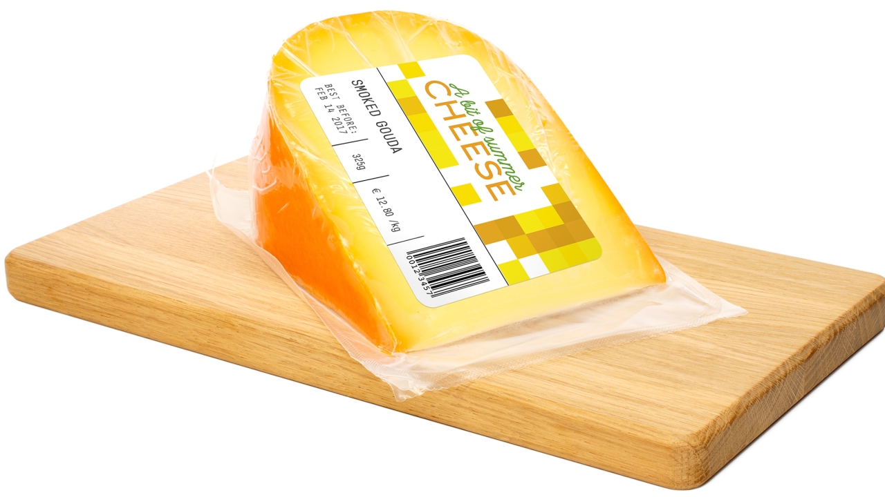 New labelstock designed for prepacked foods stored in chilled and moist environments New labelstock designed for prepacked foods stored in chilled and moist environments