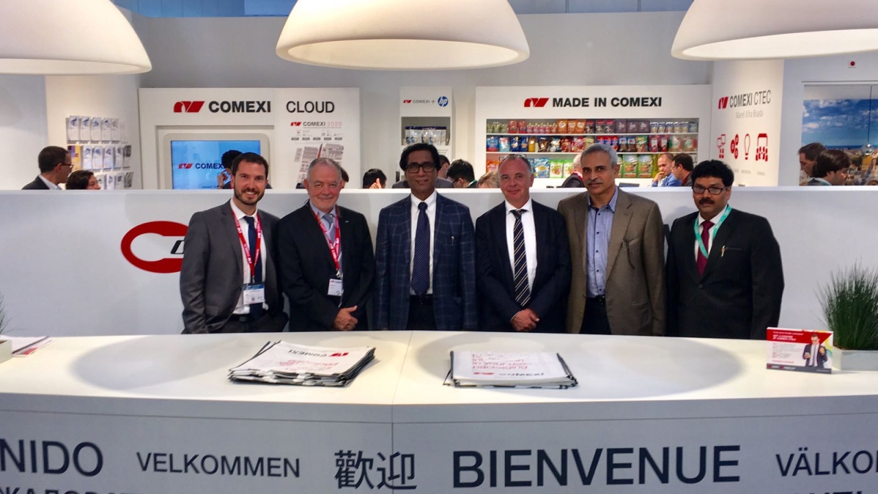 Uflex finalized the order for its latest Comexi Futura at K 2016
