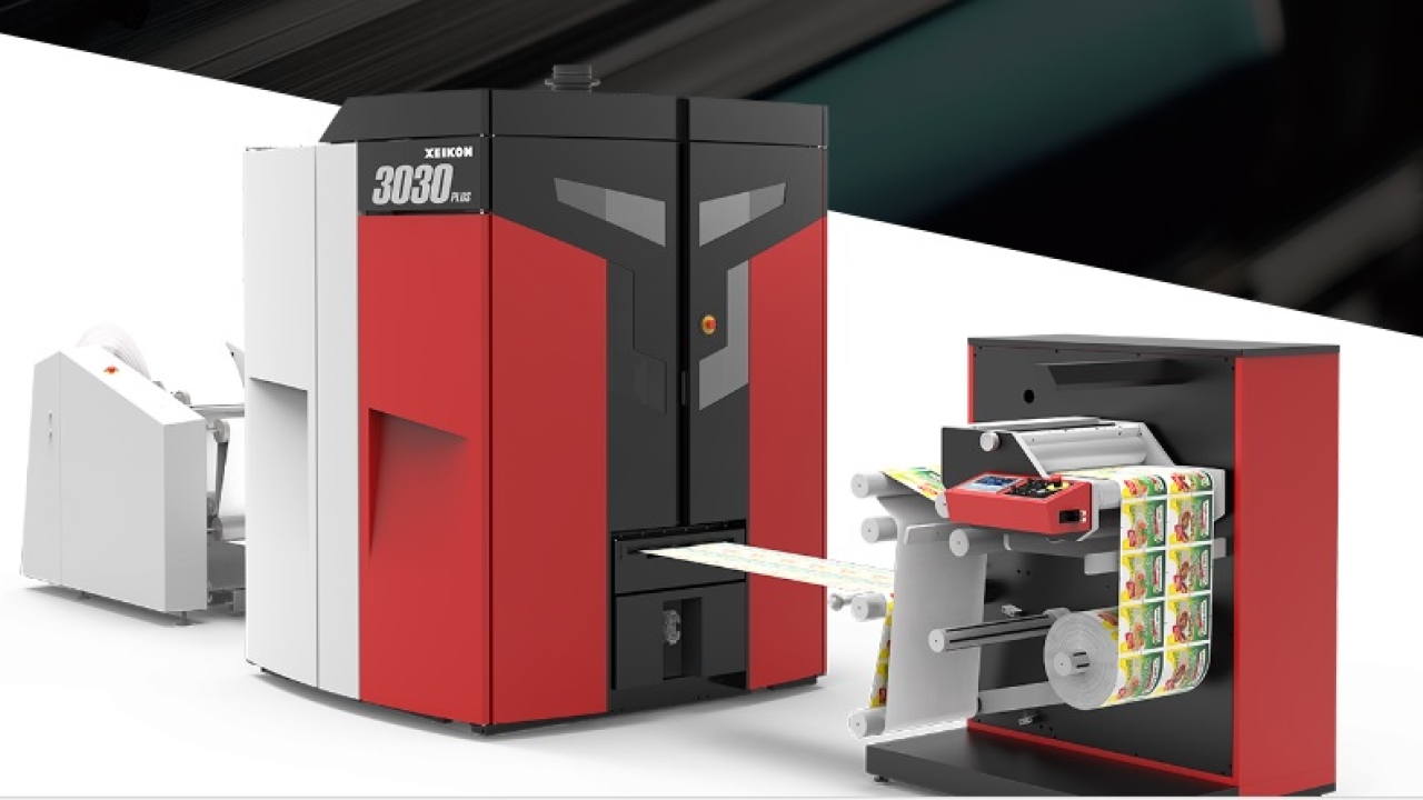 Xeikon 3030 Plus to be shown at Labelexpo India