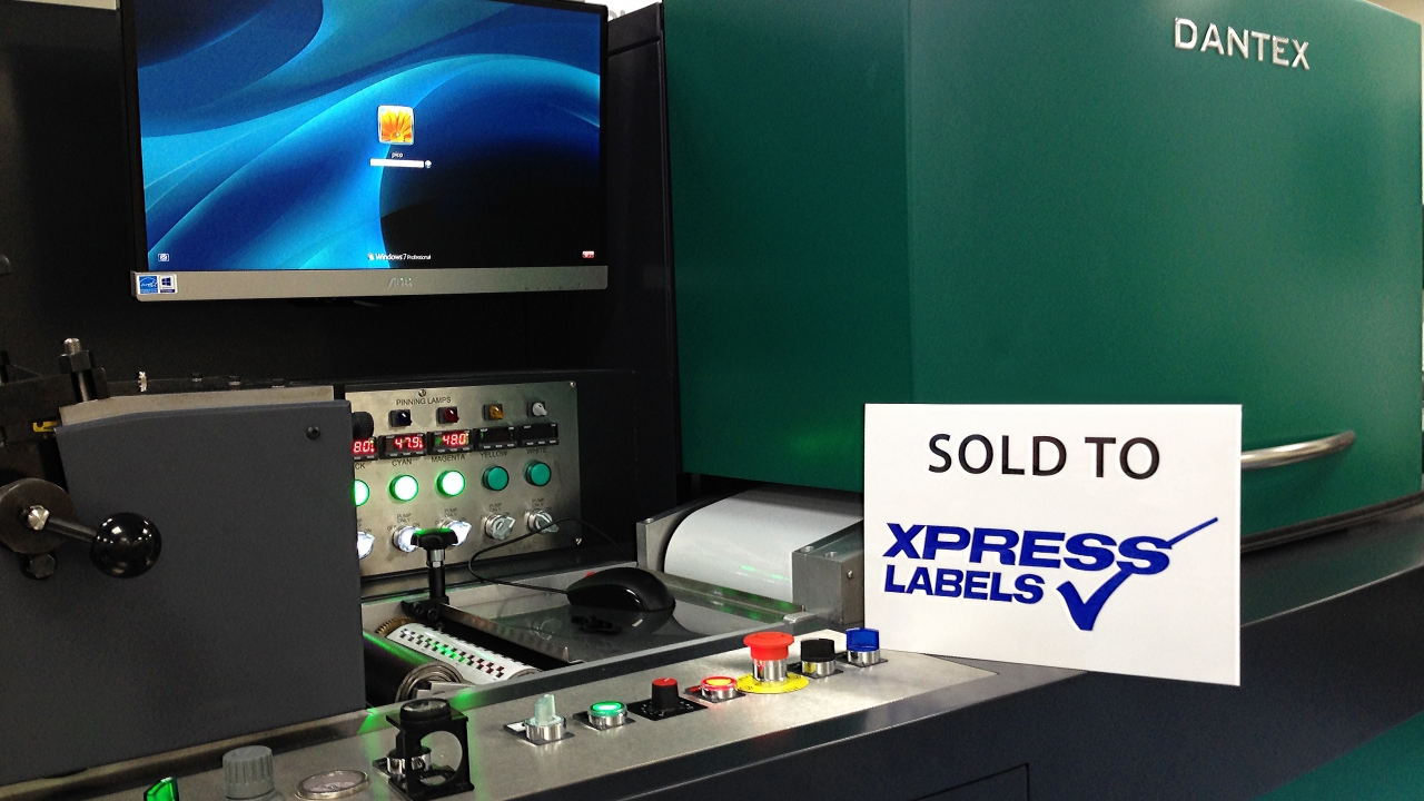 Work that would usually need to be printed flexo can be produced digitally at Xpress Labels