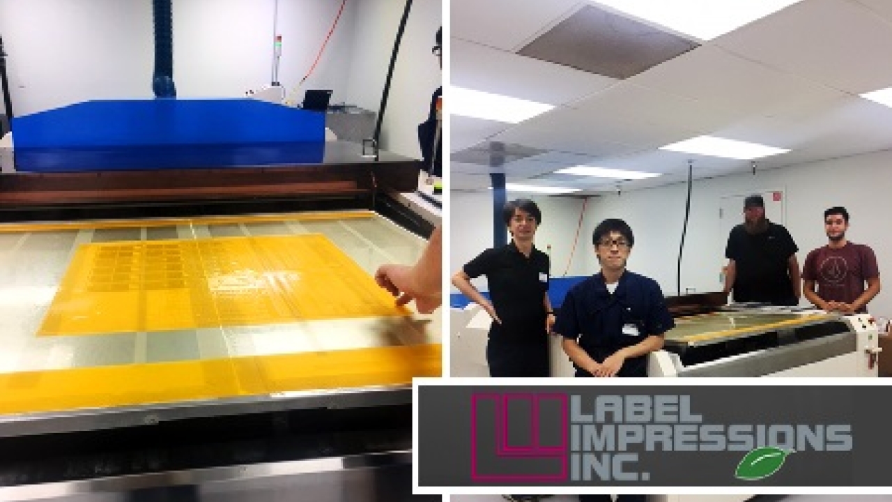 Label Impressions invests in Ashai Water Wash system Label Impressions invests in Ashai Water Wash system