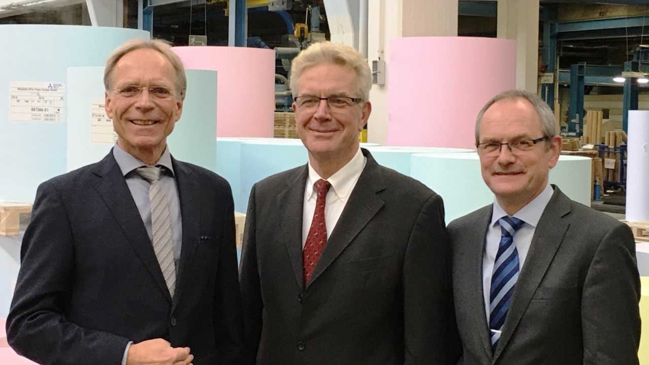 Mitsubishi HiTec Paper appoints joint managing directors