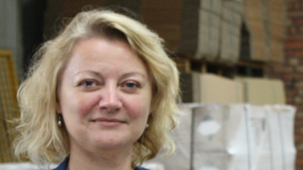 Heidi Graff, RR Print managing director Heidi Graff, RR Print managing director