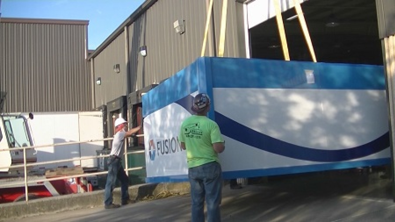 PCMC installs first Fusion C at Kentucky label converter PCMC installs first Fusion C at Kentucky label converter