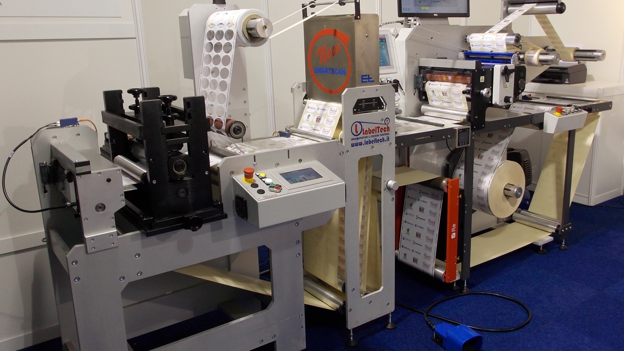 Eiger was launched by Labeltech at Labelexpo Europe 2015 Eiger was launched by Labeltech at Labelexpo Europe 2015