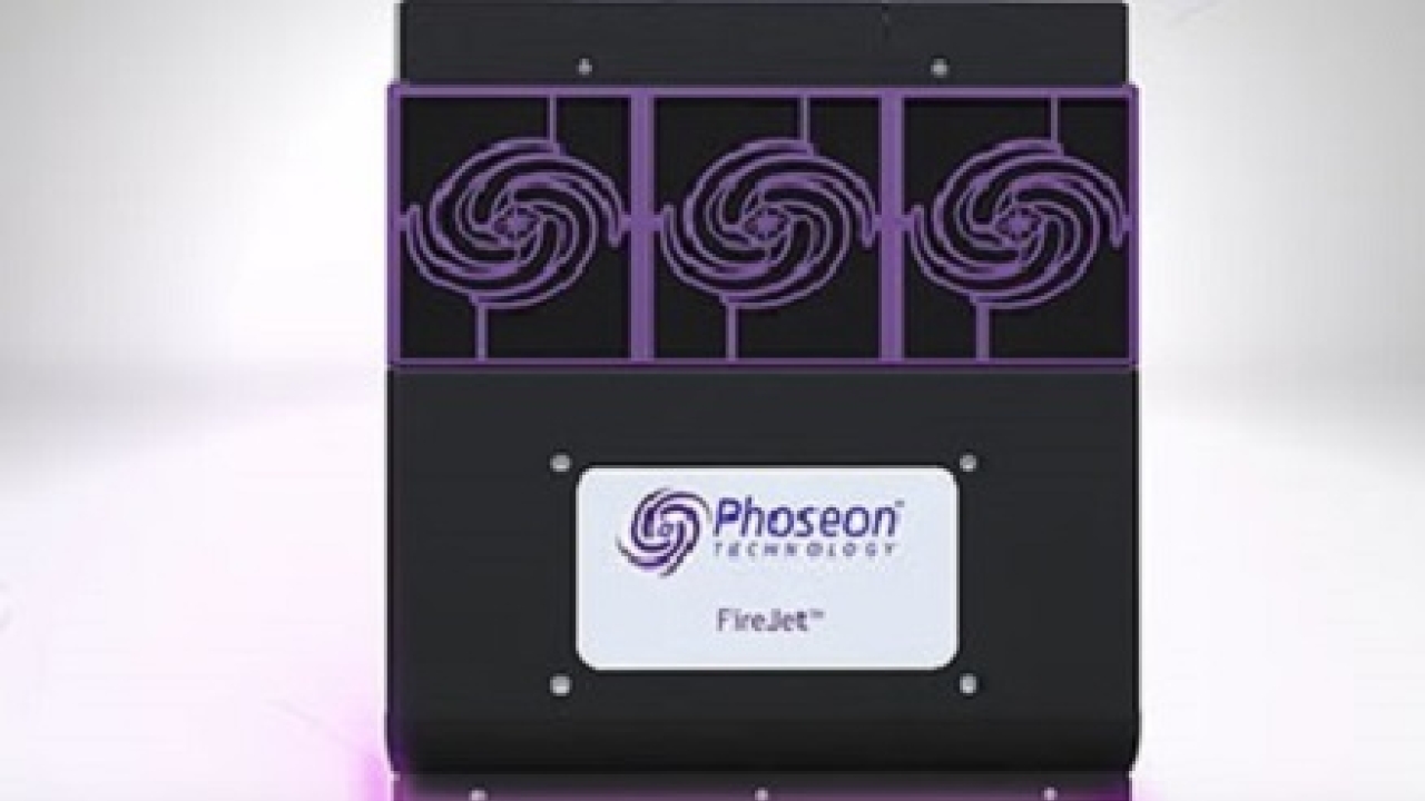 WhisperCool uses proprietary and patented Phoseon innovations to maximum UV output while keeping the sound level to a minimum WhisperCool uses proprietary and patented Phoseon innovations to maximum UV output while keeping the sound level to a minimum
