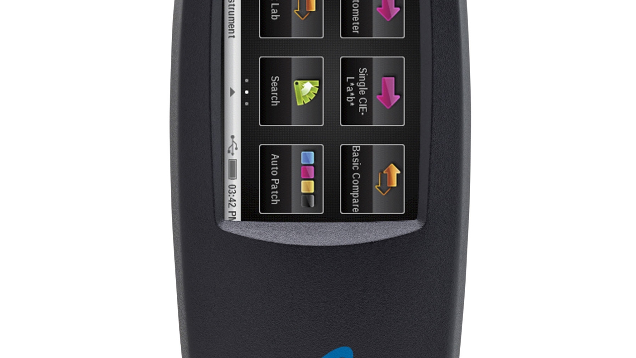 eXact Xp is the latest addition to X-Rite's eXact family of spectrophotometers eXact Xp is the latest addition to X-Rite's eXact family of spectrophotometers