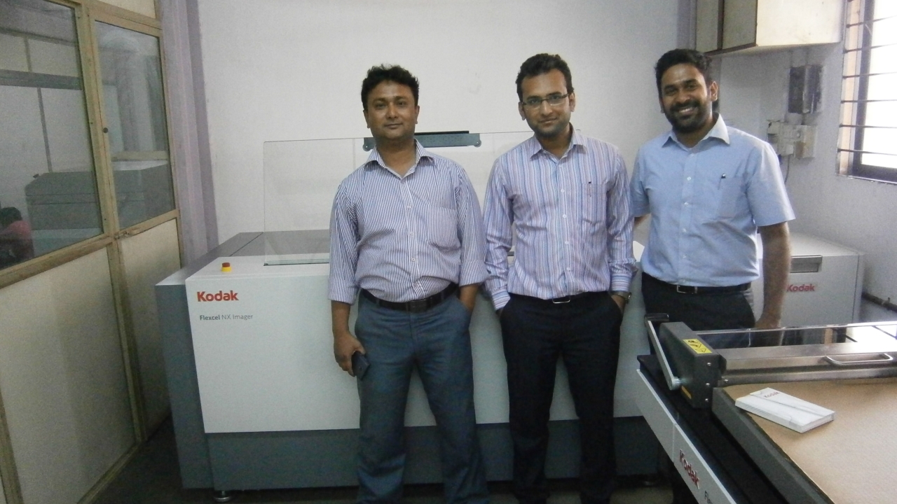 Bajaj Processing has installed a Kodak Flexcel NX Mid imager