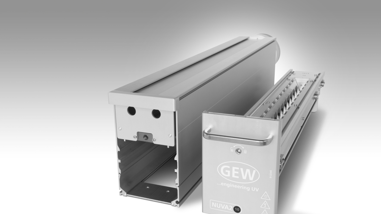 GEW launches NUVA2 UV system for wide web applications