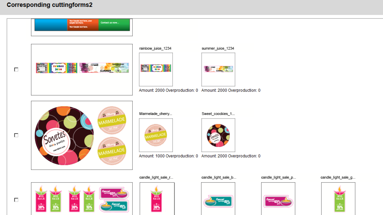Fully automated, cross-customer collect-run production of labels using the new software is 'unique on the market,' according to OneVision Fully automated, cross-customer collect-run production of labels using the new software is 'unique on the market,' according to OneVision