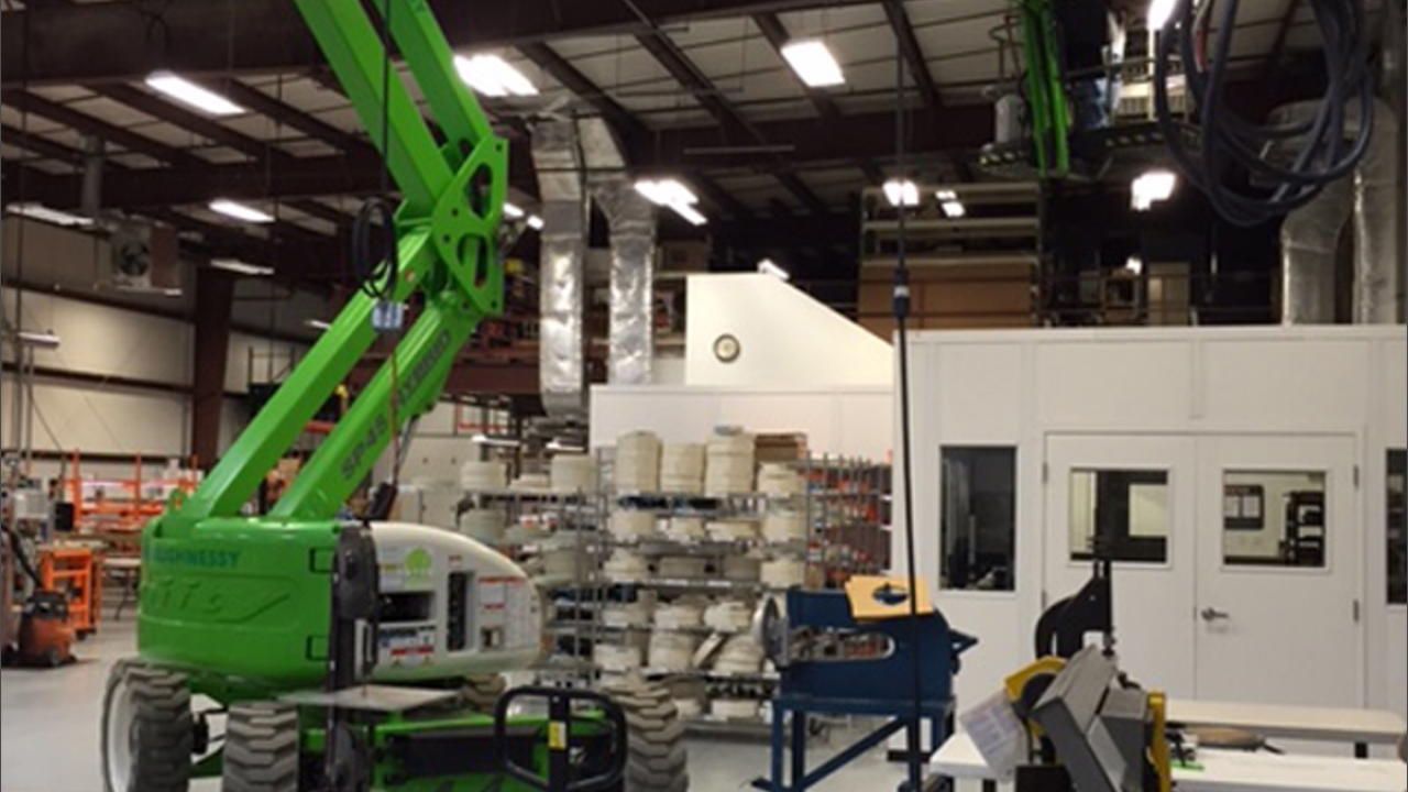 Flexo Concepts worked with The Energy Efficiency Group, an independent energy services company, throughout the project, which facilitated all aspects of the process