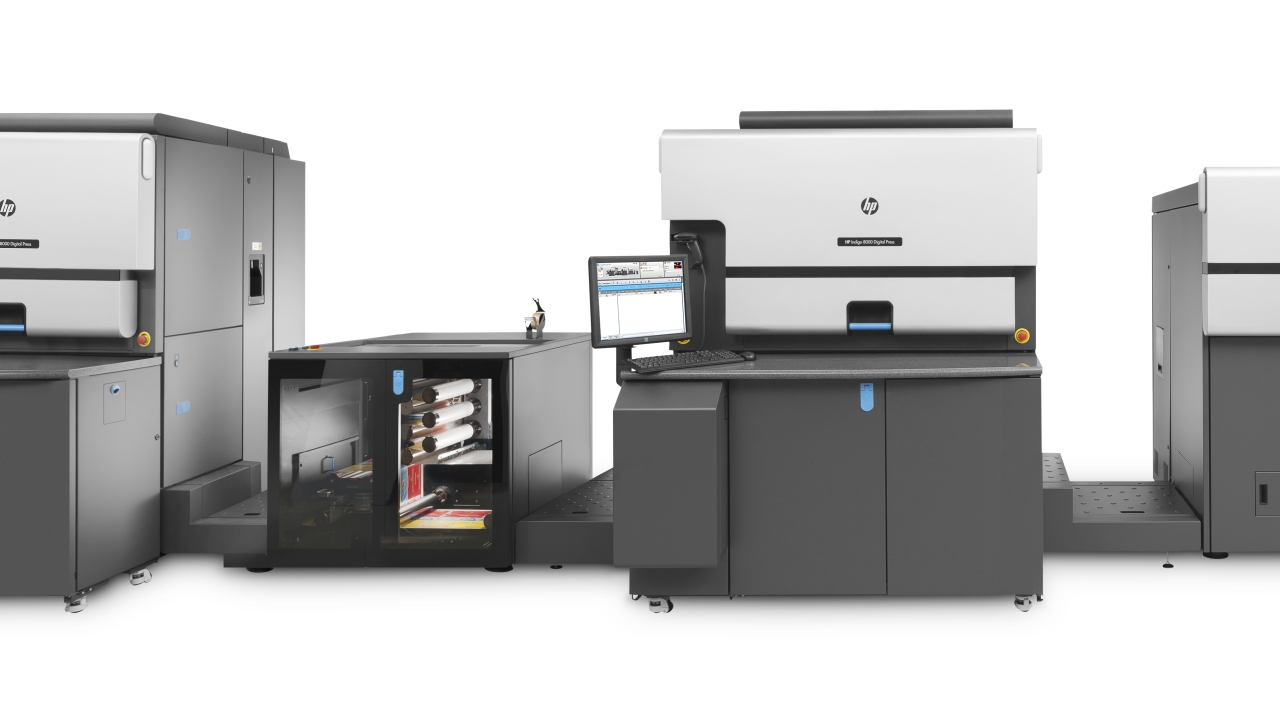 For HP Indigo presses with no in-line priming units, Michelmen is testing off-line coatable primers