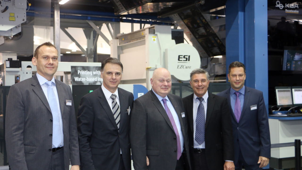 KBA Australasia, a subsidiary of KBA Group, has appointed Peter Stewart (pictured, right) as sales manager for CI flexo presses