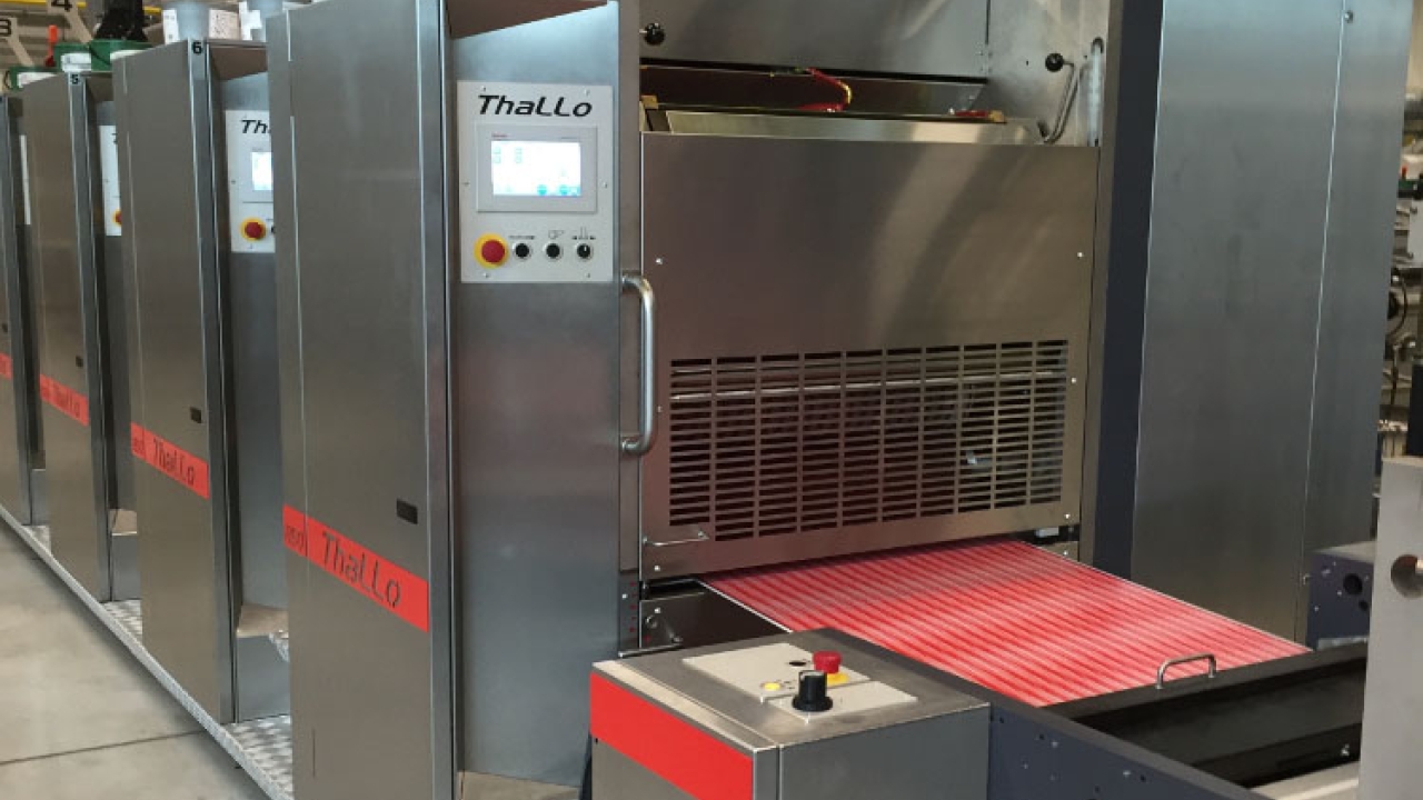 Purchased by a packaging converter in Russia, as previously revealed by Labels & Labeling, the Thallo 850 system will produce high quality flexible packaging
