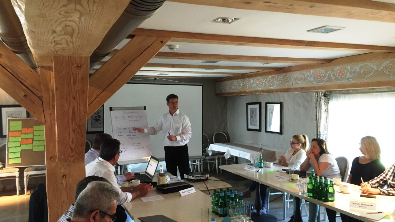 The inaugural seminar was held on May 10-11 for research and development specialists at Mondelēz