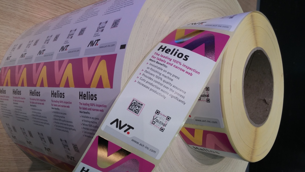 Visualead has integrated its patented variable visual and secure code technology in AVT applications